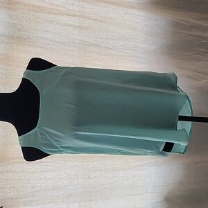 Mossimo Supply Co. Light Green Tank Top